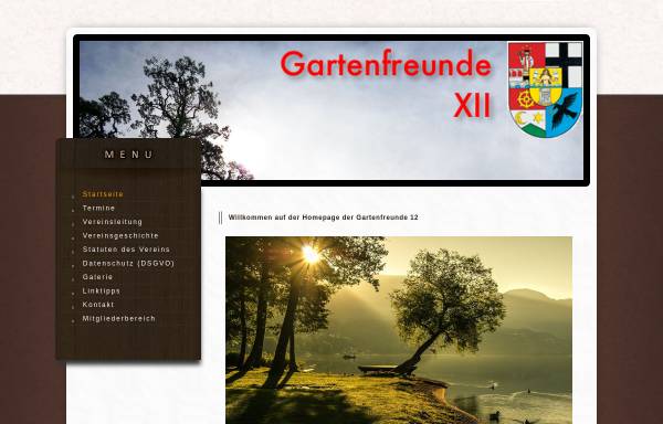 Vorschau von www.gartenfreunde12.at, KGV Gartenfreunde 12