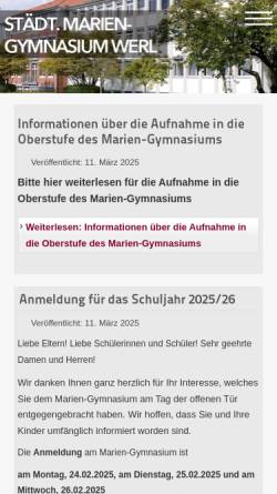 Mariengymnasium Werl