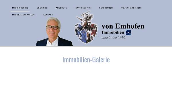 Vorschau von www.von-emhofen.de, von Emhofen Immobilien OHG