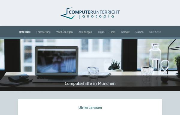 Vorschau von janotopia.de, Computerunterricht Janotopia