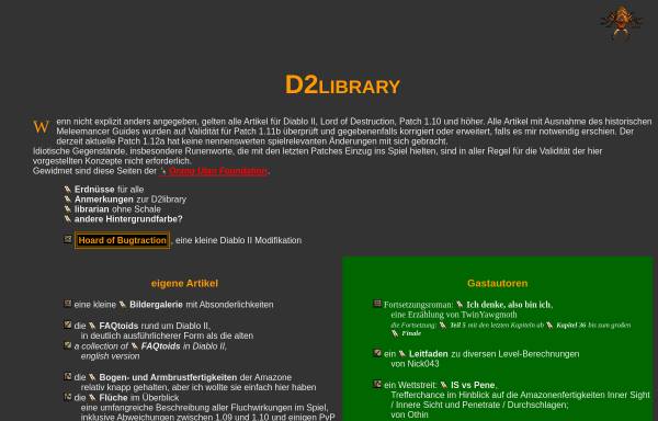 D2library