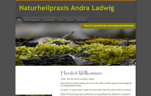 Vorschau von www.nhp-ladwig.de, Andra Ladwig
