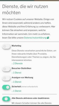Vorschau der mobilen Webseite heiko-schulze.de, Heiko Schulze