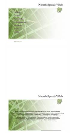 Vorschau der mobilen Webseite www.naturheilpraxis-vinals.de, Naturheilpraxis Viñals