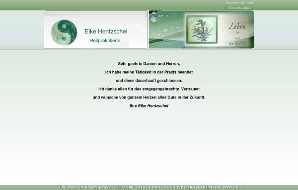 Vorschau von www.heilpraktiker-neustadt.de, Elke Hentzschel