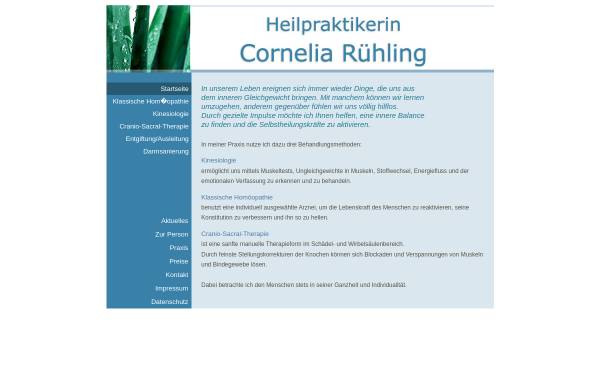 Vorschau von www.gesund-durch-balance.de, Cornelia Rebner