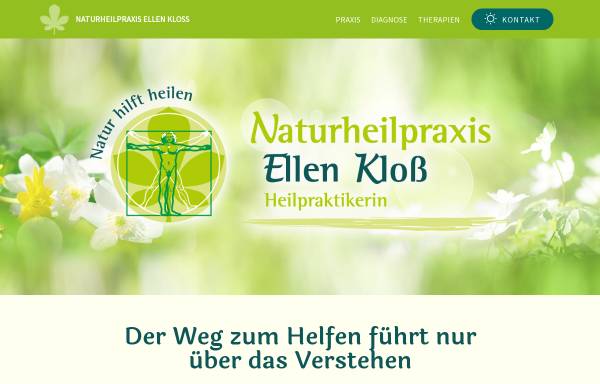 Vorschau von www.heilpraktikerin-ellen-kloss.de, Ellen Kloß