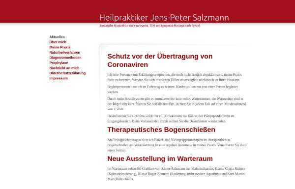 Vorschau von www.heilpraktiker-weimar.de, Jens-Peter Salzmann