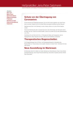Vorschau der mobilen Webseite www.heilpraktiker-weimar.de, Jens-Peter Salzmann