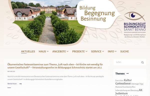 Vorschau von www.benno-haus.de, Bischof-Benno-Haus