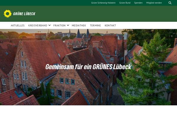 Bündnis 90/Die Grünen Lübeck