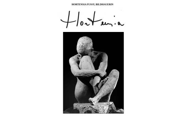 Vorschau von www.hortensia.at, Hortensia Fussy, Bildhauerin