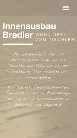 Vorschau der mobilen Webseite www.montage-service-bradler.de, Montage Service Nico Bradler