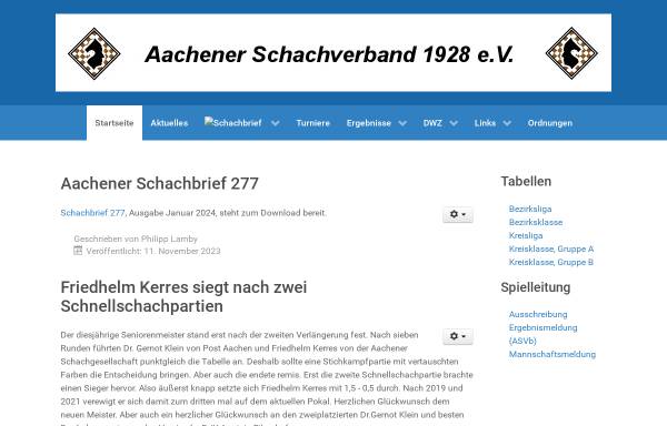 Aachener Schachverband 1928 e. V.