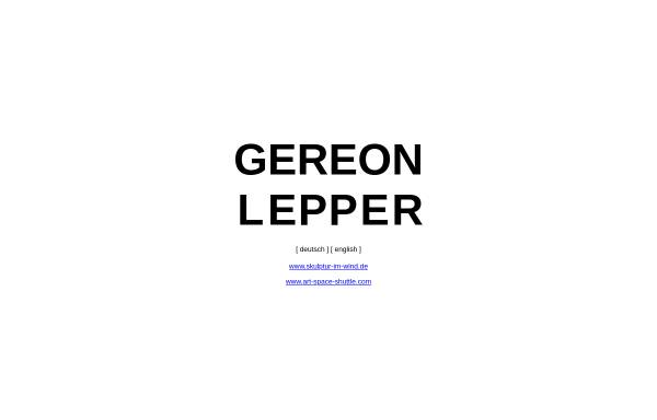 Lepper, Gereon