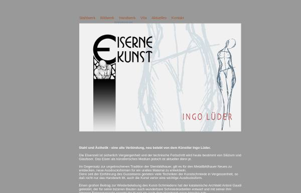 Vorschau von www.eiserne-kunst.de, Lueder, Ingo