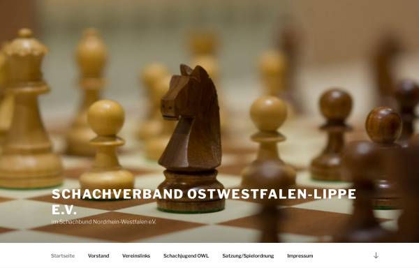 Vorschau von www.schachverband-owl.de, Schachverband Ostwestfalen-Lippe