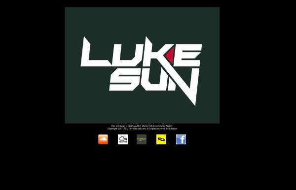 Vorschau von www.lukesun.com, DJ Luke Sun