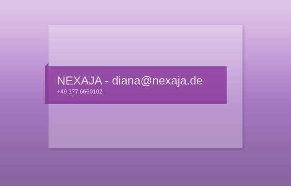 Vorschau von www.nexaja.de, DJane Nexaja