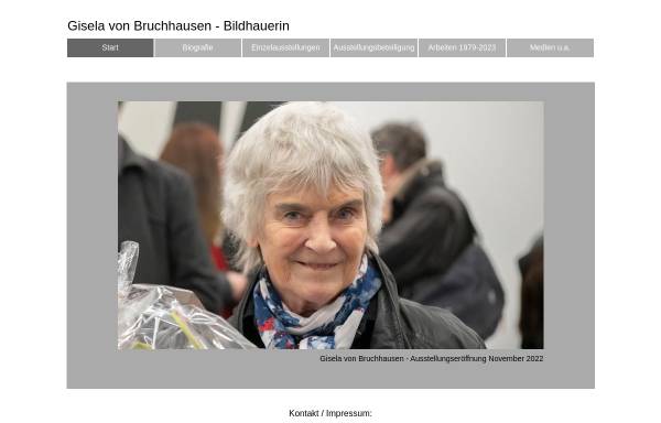 Vorschau von www.giselavonbruchhausen.de, von Bruchhausen, Gisela