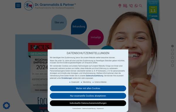 Vorschau von www.grammatidis-partner.de, Dr. Grammatidis