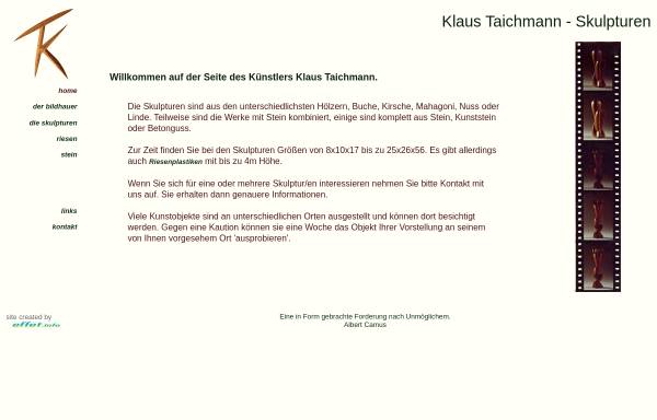 Vorschau von taichmann.effet.info, Klaus Taichmann