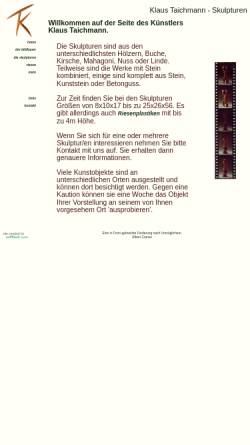 Vorschau der mobilen Webseite taichmann.effet.info, Klaus Taichmann