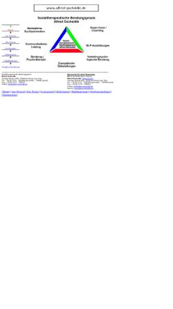 Sozialtherapeutische Beratungspraxis Alfred Gscheidle