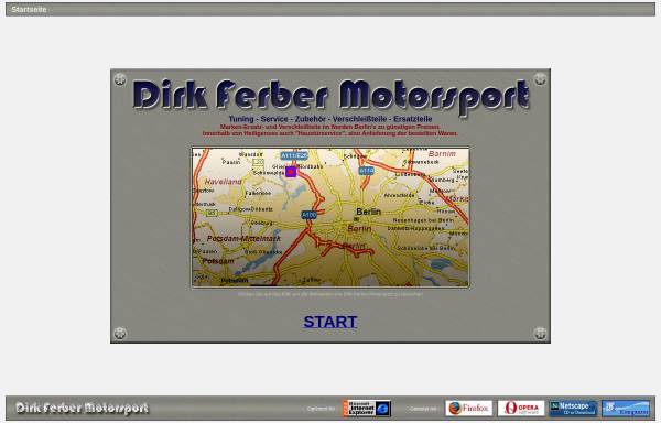 Vorschau von www.fermosport.de, Dirk Ferber Motorsport