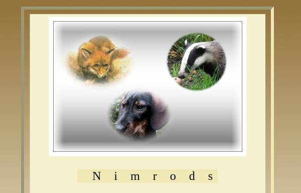 Vorschau von www.nimrods.de, Die Jagd unter der Erde