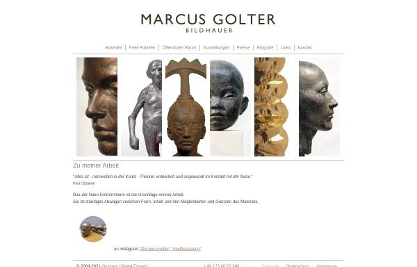 Vorschau von www.marcus-golter.de, Golter, Marcus