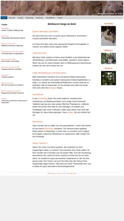Vorschau der mobilen Webseite helga-de-buhr.de, De Buhr, Helga
