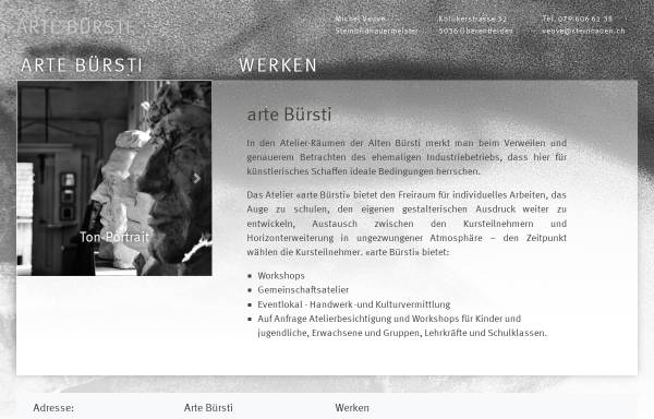 Vorschau von www.steinhauen.ch, Veuve, Michel