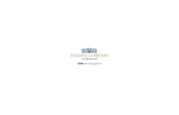Vorschau von www.schloss-luebbenau.de, Hotel Schloss Lübbenau