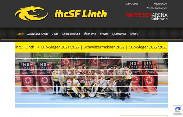 Vorschau von www.ihcsf.ch, IHC Street Fighters Gommiswald