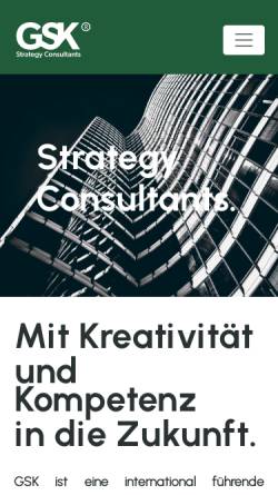 GSK Strategy Consultants - Gesellschaft für Beratung von sozialen u. kommunalen Institutionen GbR, Martin Henze