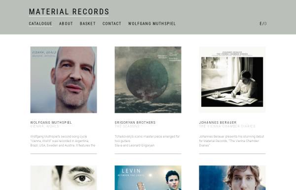 material records