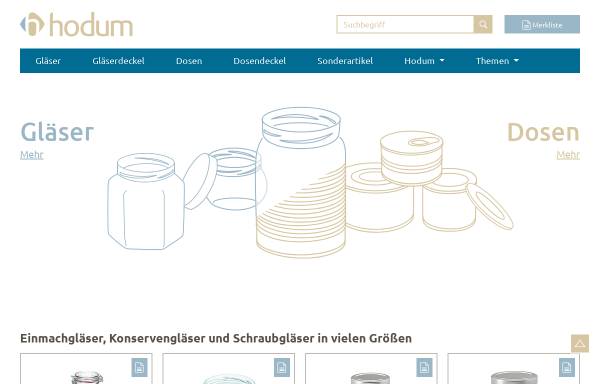 Vorschau von www.hodum.com, Hodum GmbH