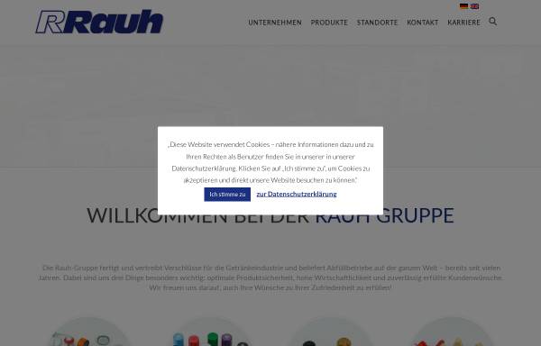 Vorschau von www.rrauh.de, Rauh GmbH & Co. KG