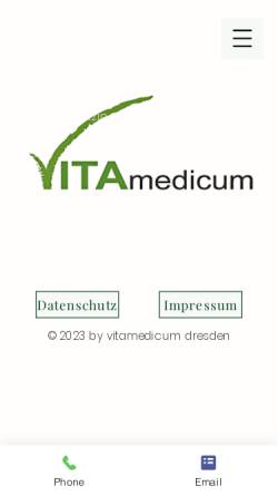 Vorschau der mobilen Webseite www.medicenternet.de, Dr. B. Kantchewa-Haustein