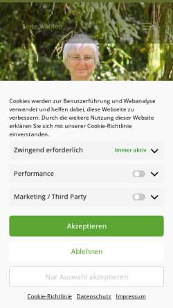 Vorschau der mobilen Webseite ulrikedehnert.de, Ulrike Dehnert
