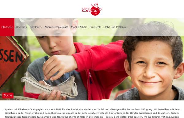 Vorschau von www.spielen-mit-kindern.de, Spielen mit Kindern e.V.