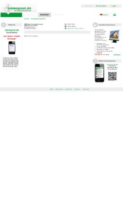 Vorschau der mobilen Webseite www.immopool.de, MFB May Finanz-Beratung & Immo-Service Eifel