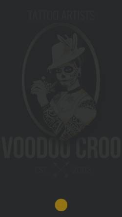 Vorschau der mobilen Webseite www.voodoo-croo.de, Voodoo Croo