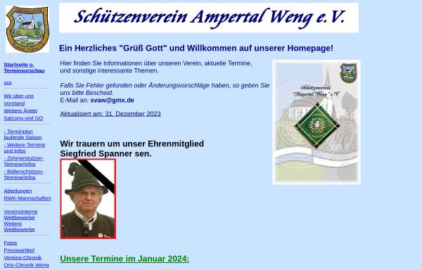 Schützenverein Ampertal Weng. e.V.
