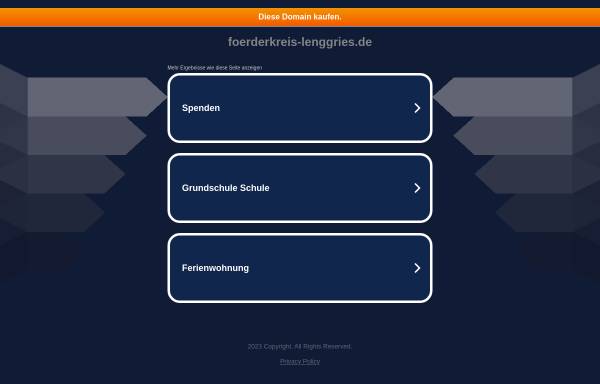 Vorschau von www.foerderkreis-lenggries.de, Förderverein der Schulen im Isarwinkel e.V.