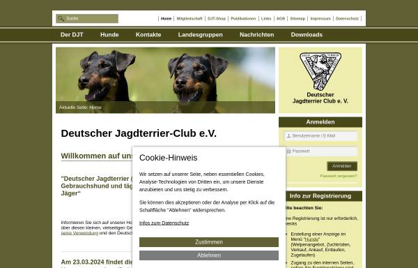 Deutscher Jagdterrier-Club e.V.