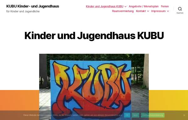 Vorschau von www.kubu-kunterbunt.de, Kinder- und Jugendzentrum Kunterbunt