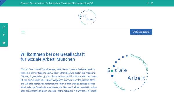 Vorschau von www.verein-fuer-sozialarbeit.de, Verein für Sozialarbeit