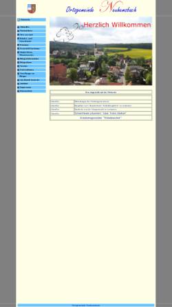 Vorschau der mobilen Webseite www.neuhemsbach.de, Ortsgemeinde Neuhemsbach
